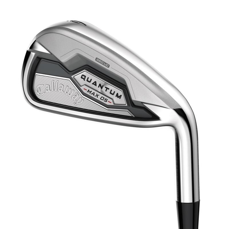 Callaway Quantum Max OS Herren Eisen, Graphit