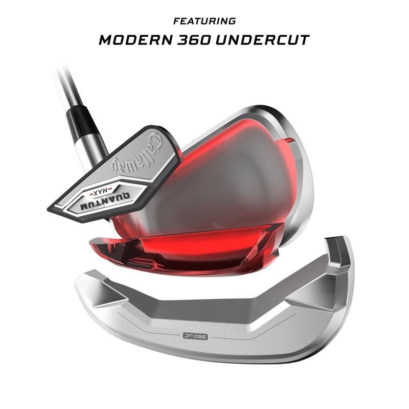 Callaway Quantum Max Herren Eisen, Graphit