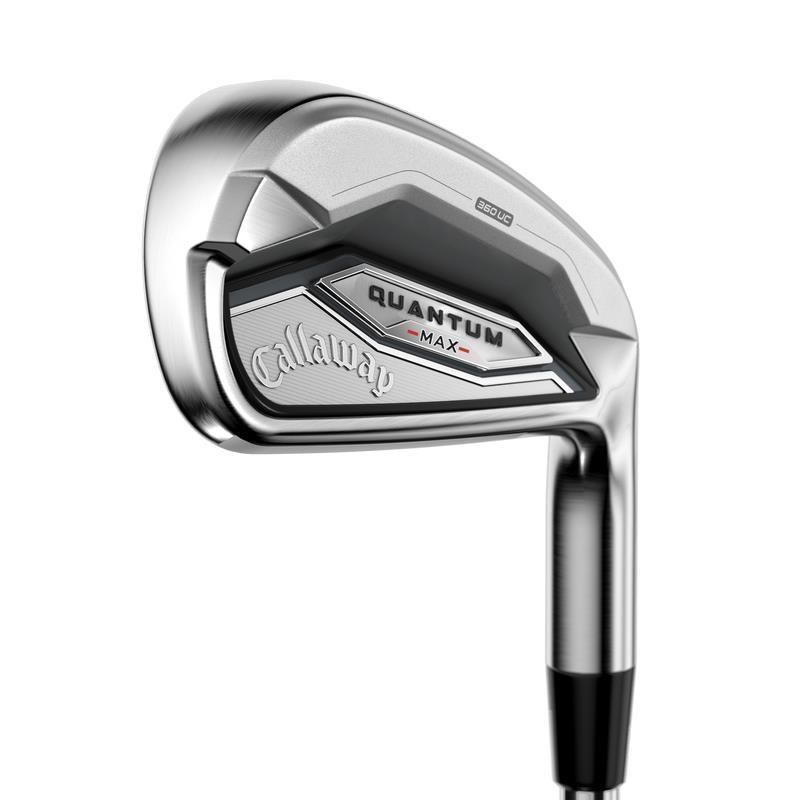 Callaway Quantum Max Herren Eisen, Stahl