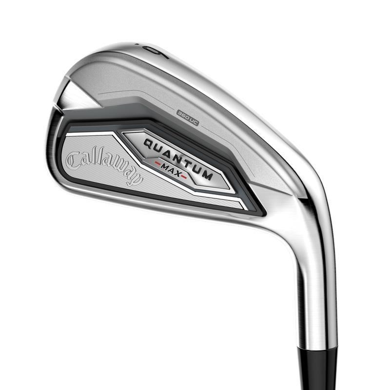 Callaway Quantum Max Herren Eisen, Stahl
