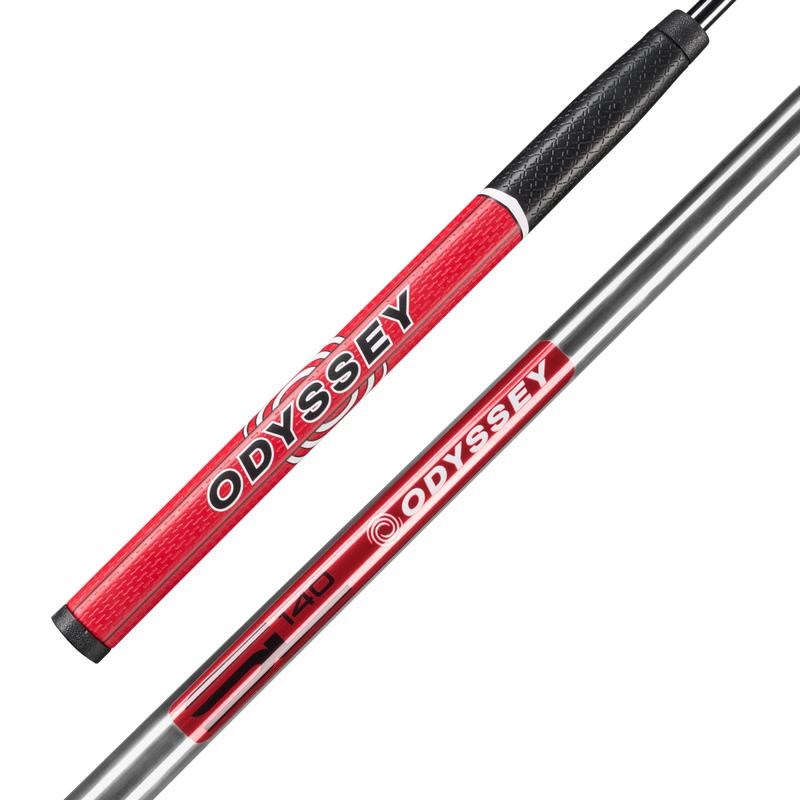 Odyssey Ai-DUAL Jailbird 1/2 Ball Cruiser Putter 38"