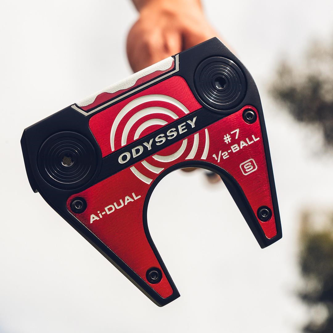 Odyssey Ai-DUAL Seven (#7) 1/2 Ball S Putter