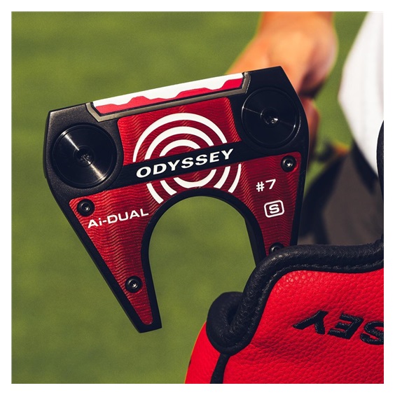 Odyssey Ai-DUAL Seven S (#7 S) Putter