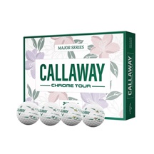 LIMITED - Callaway Chrome Tour April Major Series Golfbälle