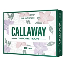 LIMITED - Callaway Chrome Tour April Major Series Golfbälle