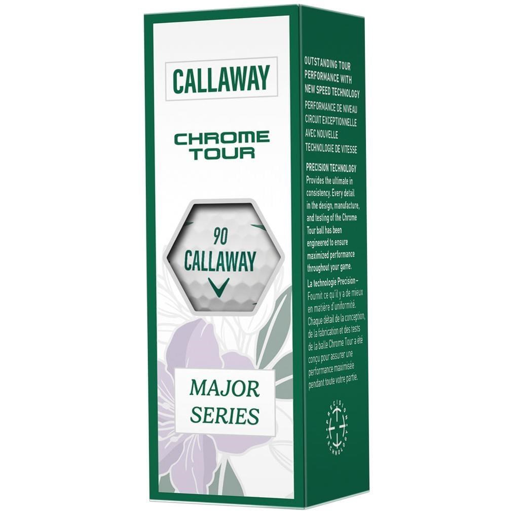 LIMITED - Callaway Chrome Tour April Major Series Golfbälle
