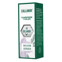 LIMITED - Callaway Chrome Tour April Major Series Golfbälle