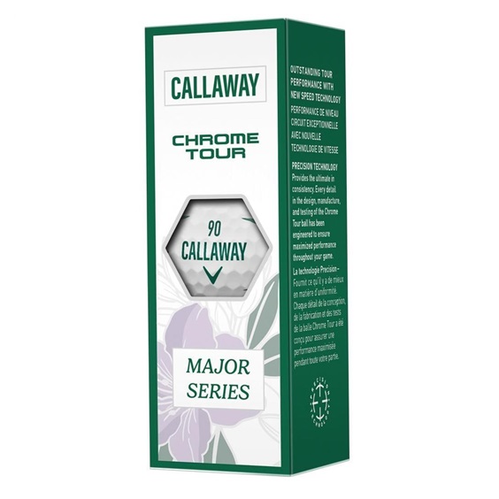 LIMITED - Callaway Chrome Tour April Major Series Golfbälle