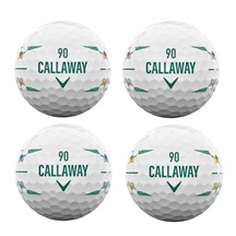 LIMITED - Callaway Chrome Tour April Major Series Golfbälle