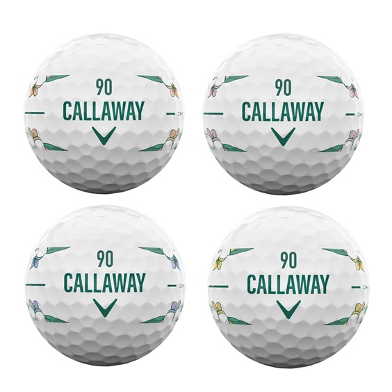 LIMITED - Callaway Chrome Tour April Major Series Golfbälle