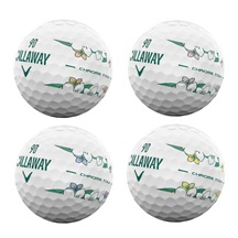 LIMITED - Callaway Chrome Tour April Major Series Golfbälle