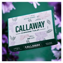 LIMITED - Callaway Chrome Tour April Major Series Golfbälle