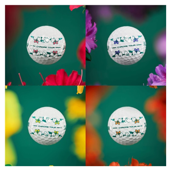 LIMITED - Callaway Chrome Tour April Major Series Golfbälle