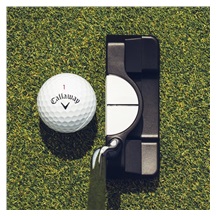 Odyssey Ai-DUAL Double Wide 1/2 Ball DB Putter