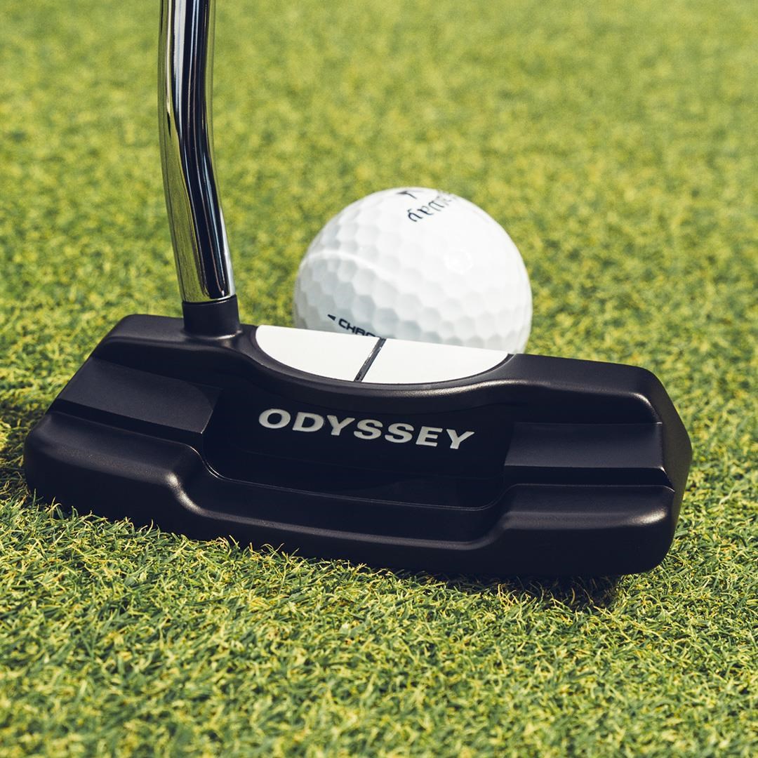 Odyssey Ai-DUAL Double Wide 1/2 Ball DB Putter