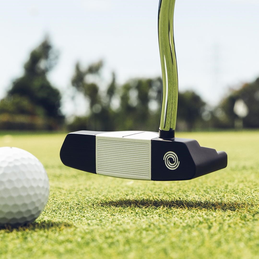 Odyssey Ai-DUAL Double Wide 1/2 Ball DB Putter