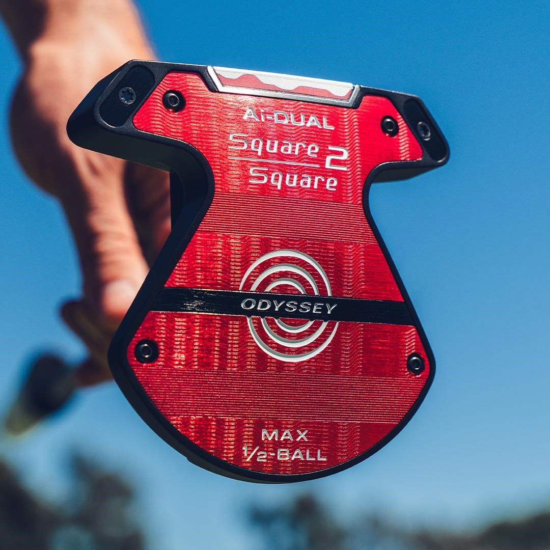 Odyssey Ai-DUAL Square 2 Square MAX 1/2 Ball Putter
