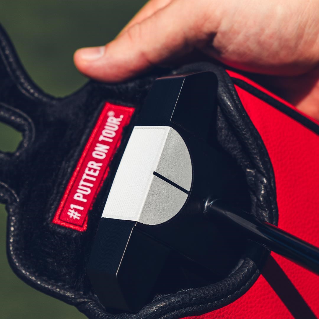 Odyssey Ai-DUAL Square 2 Square MAX 1/2 Ball Putter