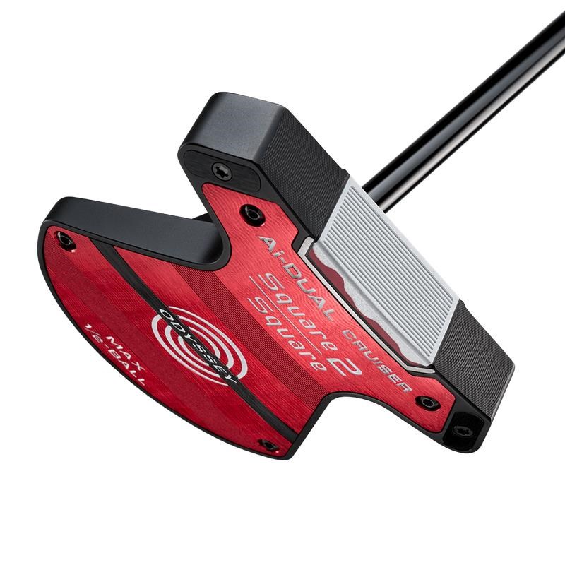 Odyssey Ai-DUAL Square 2 Square MAX 1/2 Ball Cruiser Putter 38"