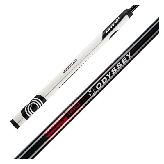 Odyssey Ai-DUAL Square 2 Square MAX 1/2 Ball Cruiser Putter 38"