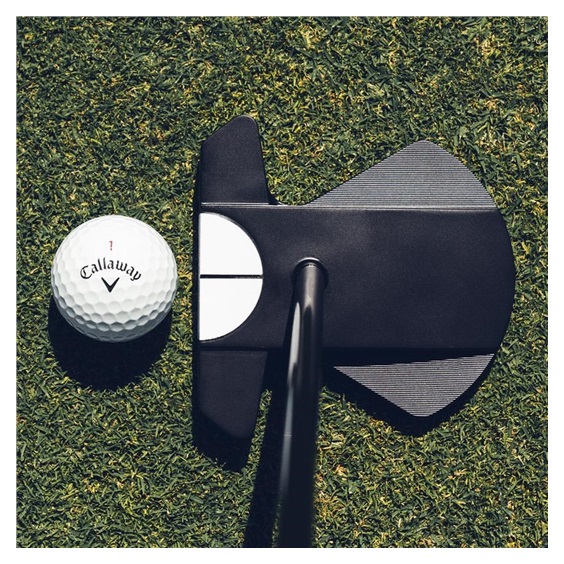Odyssey Ai-DUAL Square 2 Square MAX 1/2 Ball Cruiser Putter 38"