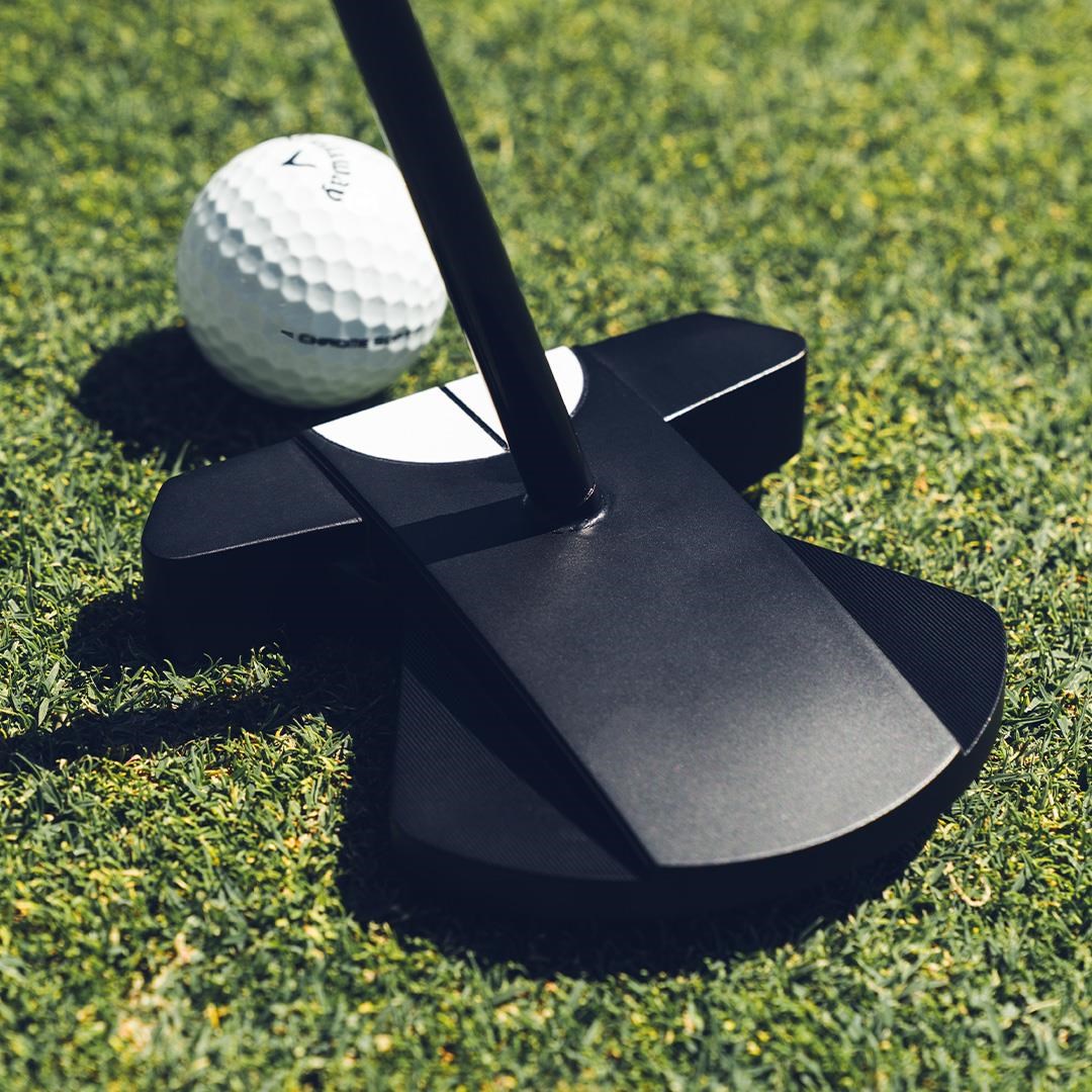Odyssey Ai-DUAL Square 2 Square MAX 1/2 Ball Cruiser Putter 38"