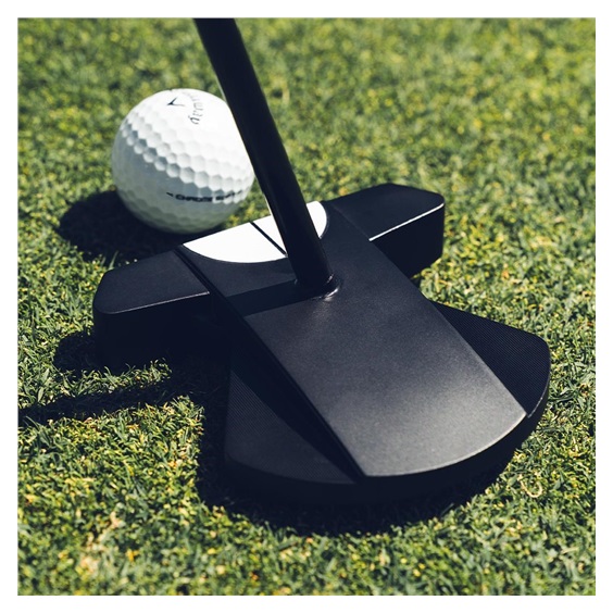 Odyssey Ai-DUAL Square 2 Square MAX 1/2 Ball Cruiser Putter 38"