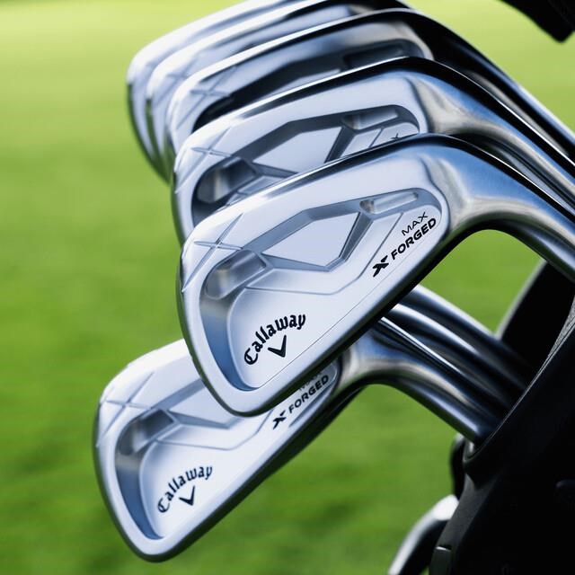 Callaway X Forged Max Herren Eisen, Stahl
