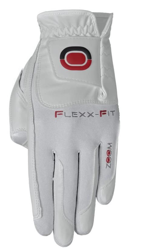 Zoom Hybrid Herren Handschuh, weiss