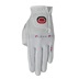 Zoom Hybrid Herren Handschuh, weiss