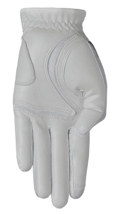 Zoom Hybrid Herren Handschuh, weiss