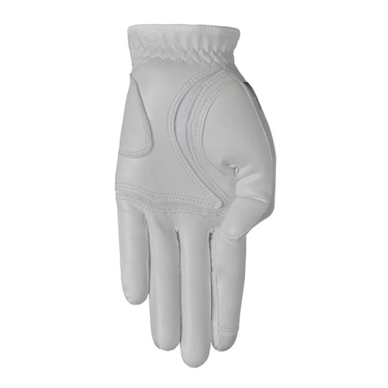 Zoom Hybrid Herren Handschuh, weiss
