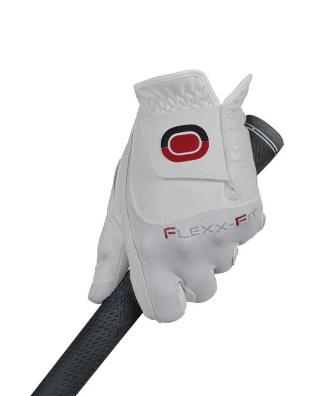 Zoom Hybrid Herren Handschuh, weiss