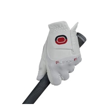 Zoom Hybrid Herren Handschuh, weiss