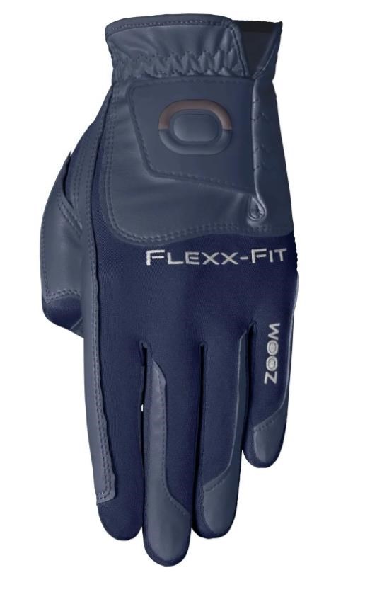 Zoom Hybrid Herren Handschuh, dunkelblau