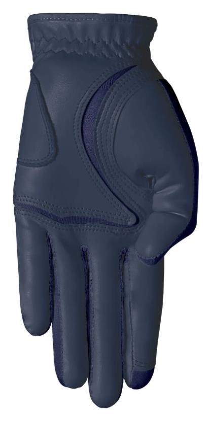 Zoom Hybrid Herren Handschuh, dunkelblau
