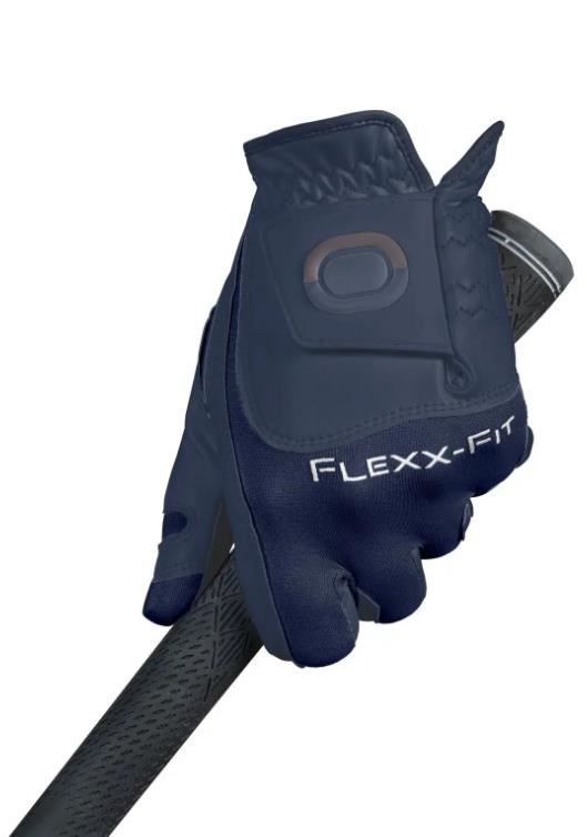 Zoom Hybrid Herren Handschuh, dunkelblau