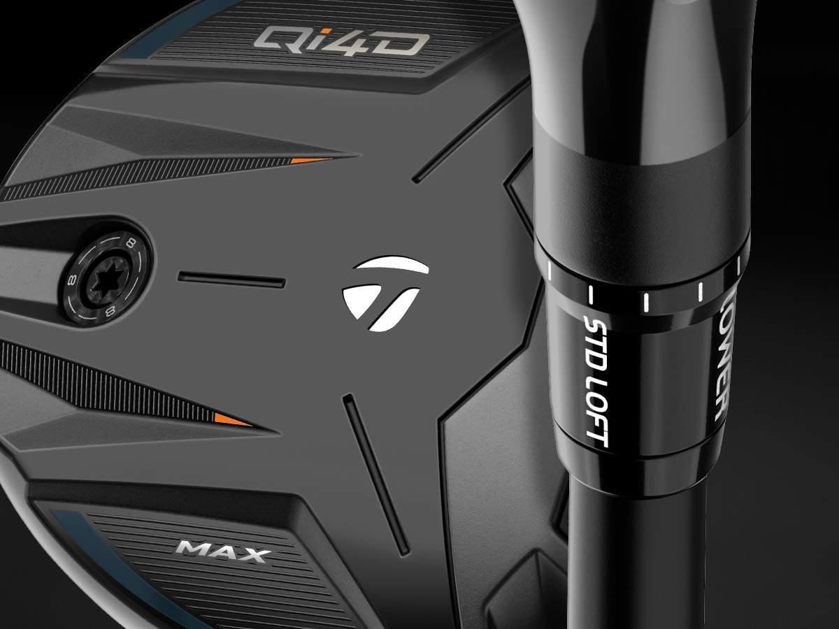 TaylorMade Qi4D Max Herren Fairwayholz