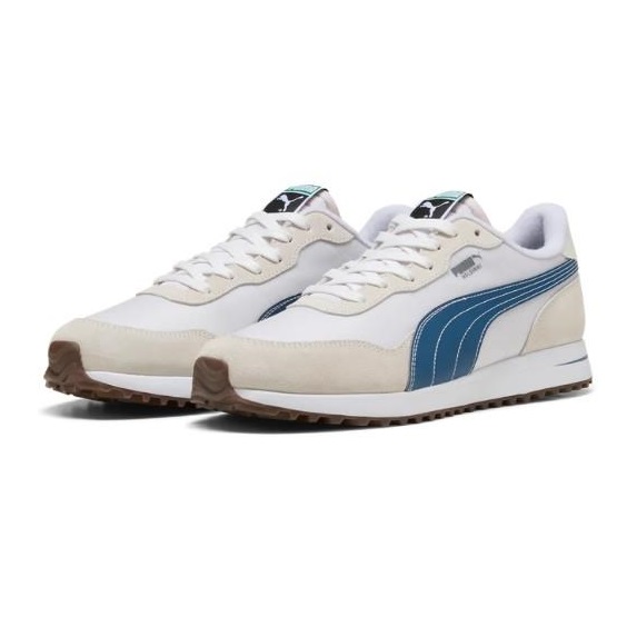Puma Helsinki G Herren Golfschuhe, white/dark indigo
