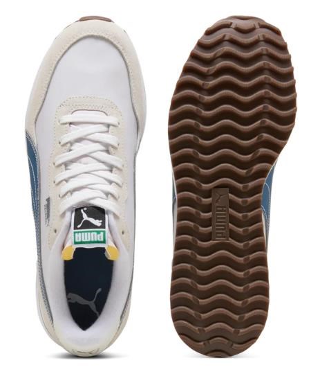 Puma Helsinki G Herren Golfschuhe, white/dark indigo