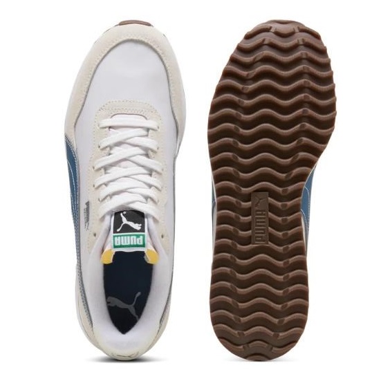 Puma Helsinki G Herren Golfschuhe, white/dark indigo