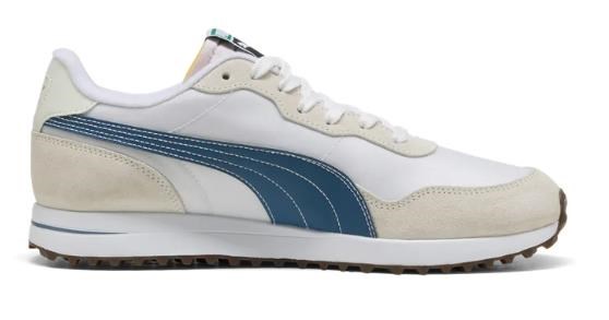 Puma Helsinki G Herren Golfschuhe, white/dark indigo