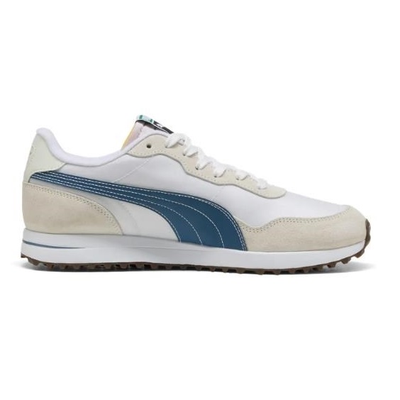 Puma Helsinki G Herren Golfschuhe, white/dark indigo