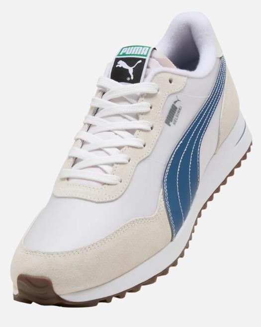 Puma Helsinki G Herren Golfschuhe, white/dark indigo