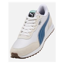 Puma Helsinki G Herren Golfschuhe, white/dark indigo