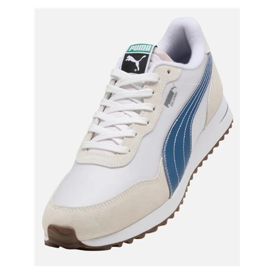 Puma Helsinki G Herren Golfschuhe, white/dark indigo