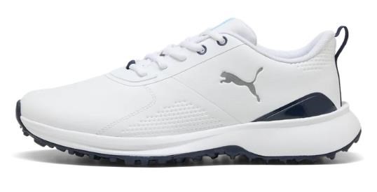Puma Fusion Grip 6 Evo Herren Golfschuhe, weiss/grau