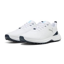 Puma Fusion Grip 6 Evo Herren Golfschuhe, weiss/grau
