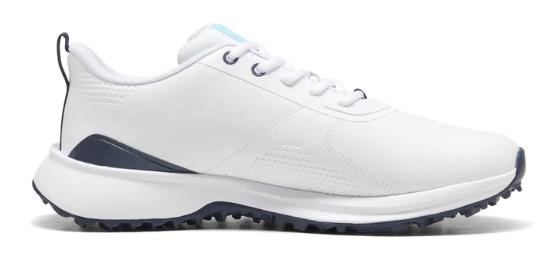 Puma Fusion Grip 6 Evo Herren Golfschuhe, weiss/grau