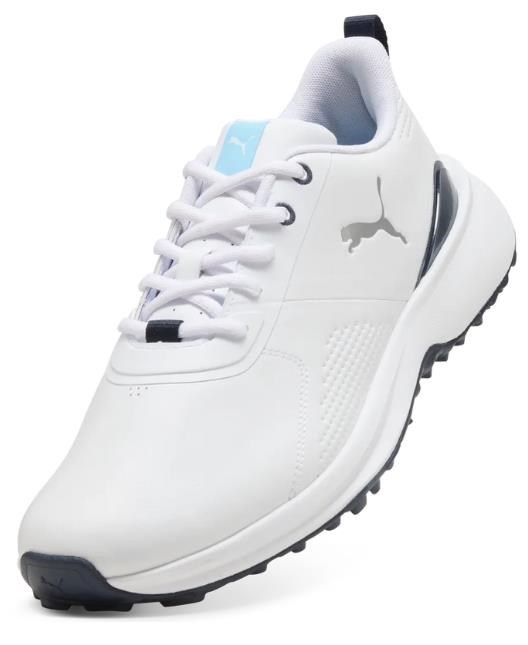 Puma Fusion Grip 6 Evo Herren Golfschuhe, weiss/grau